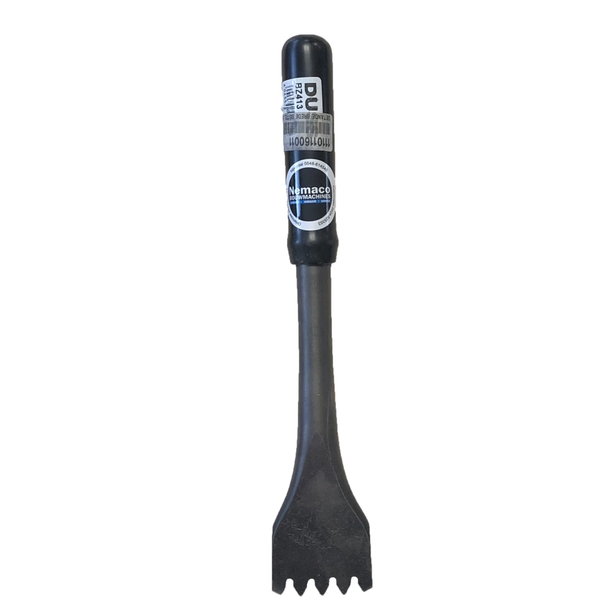 Brede beitel getand BZ413 50 X 290 mm Duss hakhamer PK35 | PK45 | PK75