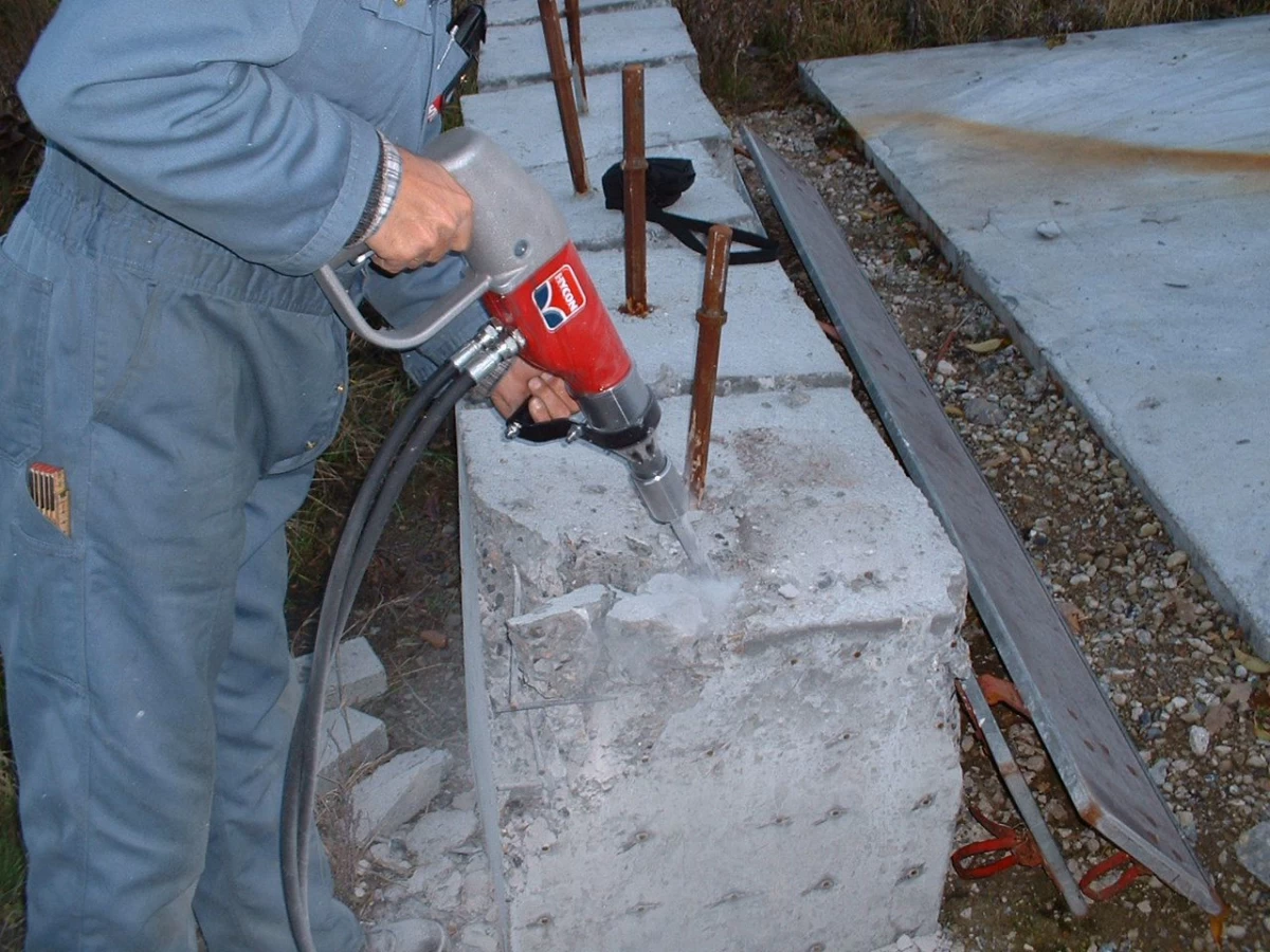 Breekhamer hydraulisch 10 kg