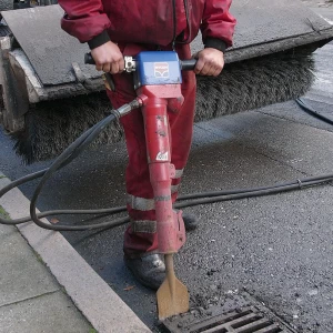 Breekhamer hydraulisch 23 kg