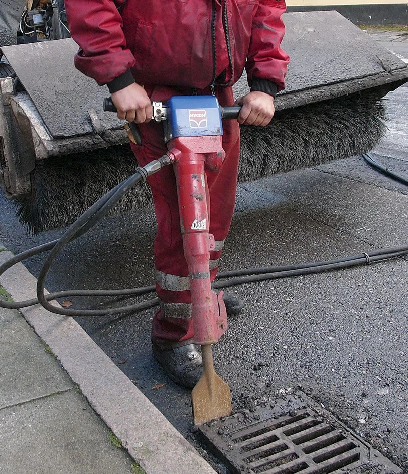 Breekhamer hydraulisch 23 kg