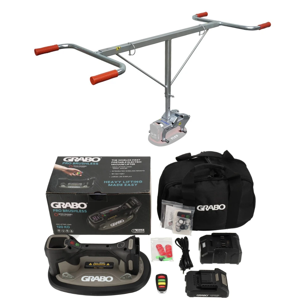 Nemo Grabo Pro Brushless duo set