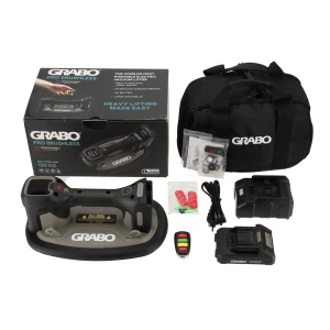 Grabo Pro Brushless in tas