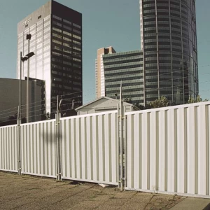 Cityfence M800 zichtontnemend Heras