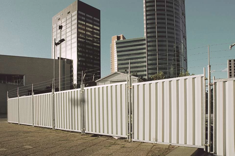 Cityfence M800 zichtontnemend Heras