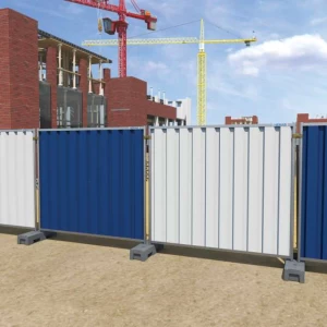 Cityfence M800 zichtontnemend Heras