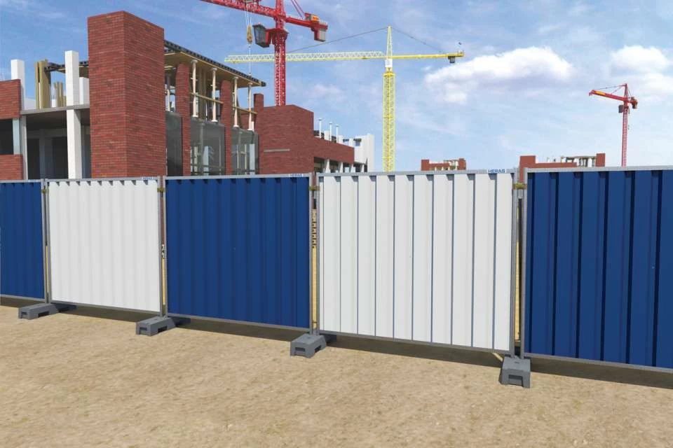 Cityfence M800 zichtontnemend Heras