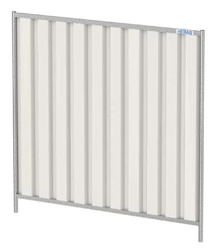 Cityfence M800 zichtontnemend Heras