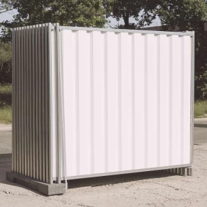 Cityfence M800 zichtontnemend Heras