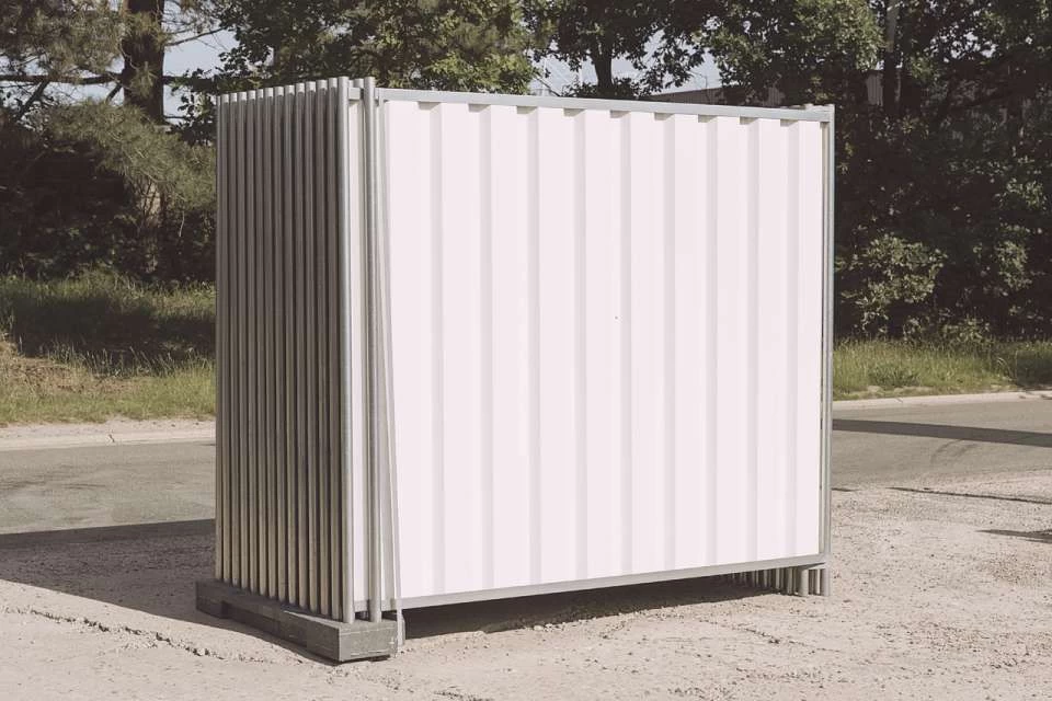 Cityfence M800 zichtontnemend Heras