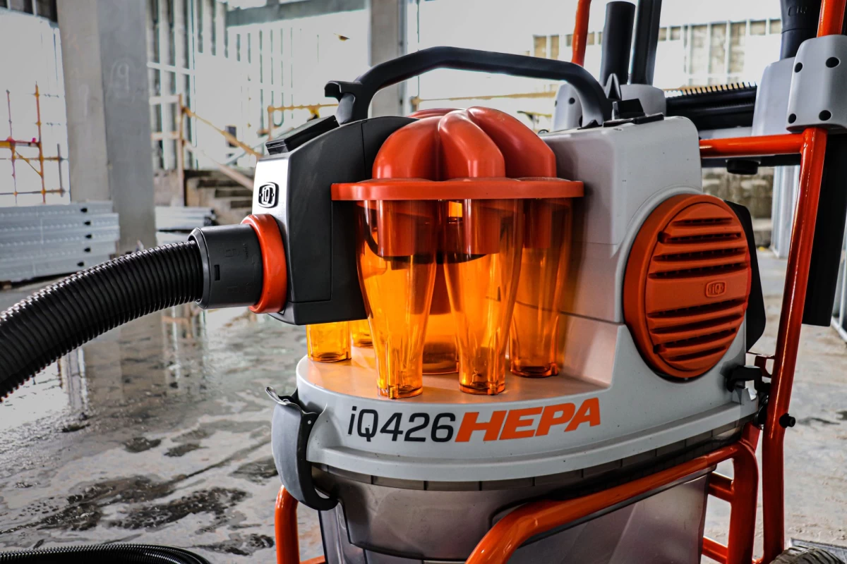 iQ426HEPA cycloonstofzuiger met HEPA filter