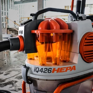 iQ426HEPA cycloonstofzuiger met HEPA filter