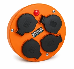 Contactplaat QwattPro voor EZ winder kabelhaspel