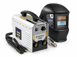 Contimac lasapparaat invert Gystec 180LA + lashelm