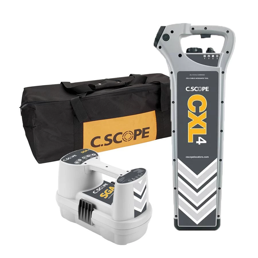 C.Scope CXL4 DBG Kabeldetector + SGA4 Signaalgenerator + draagtas