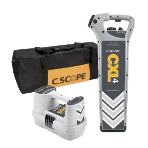 C.Scope CXL4 D Kabeldetector + SGA 4 Signaalgenerator + draagtas