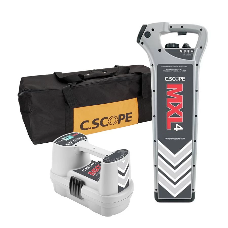 C.Scope MXL4-DBG Kabeldetector + MXT4 Signaalgenerator + draagtas