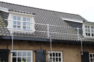 Dakrandbeveiliging 27 meter voor schuin dak ASC