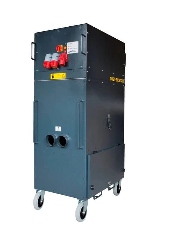 DB200 Stofafzuiger 400V