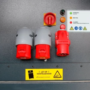 DB200 Stofafzuiger 400V