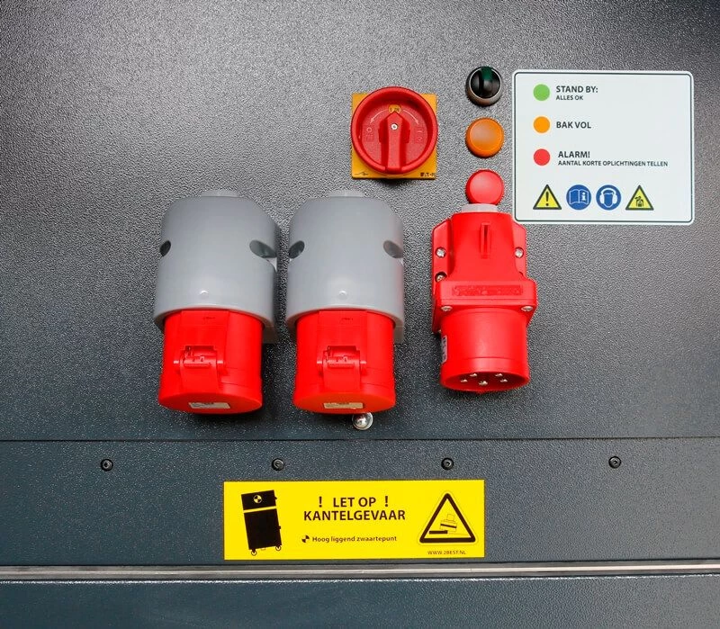 DB200 Stofafzuiger 400V