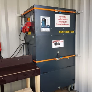 DB200 Stofafzuiger 400V