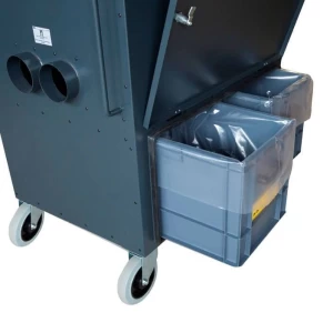 DB200 Stofafzuiger 400V