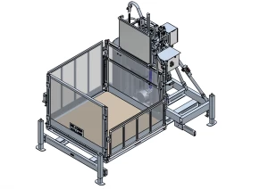 Tandheugel bouwlift AT50 400 volt