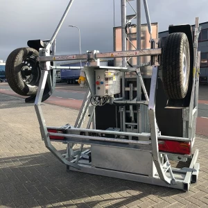 Bouwlift A34LT snelverkeer 230 volt De Jong