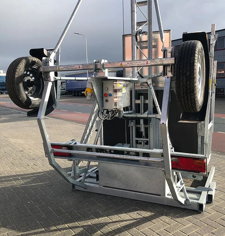 Bouwlift A34LT snelverkeer 230 volt De Jong