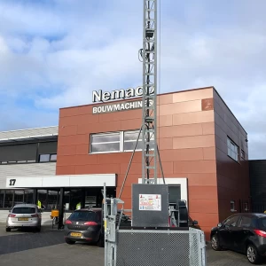 Bouwlift A34LT snelverkeer 230 volt De Jong