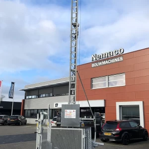 Bouwlift A34LT snelverkeer 230 volt De Jong