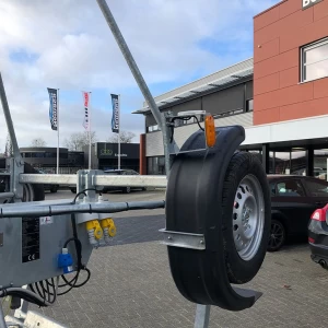 Bouwlift A34LT snelverkeer 230 volt De Jong
