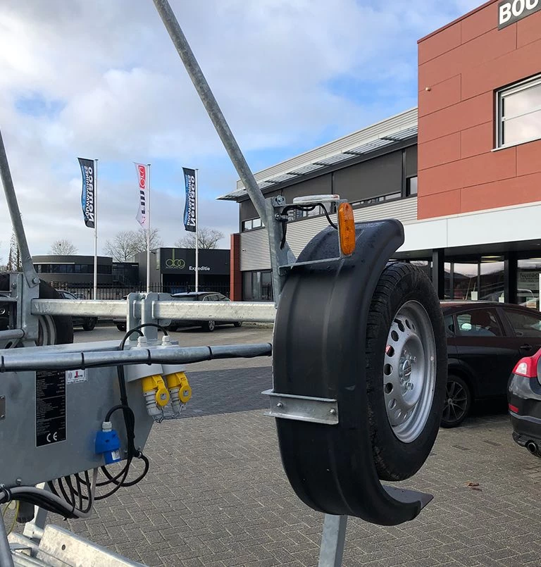 Bouwlift A34LT snelverkeer 230 volt De Jong