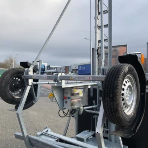 Bouwlift A34LT snelverkeer 230 volt De Jong