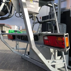 Bouwlift A34LT snelverkeer 230 volt De Jong