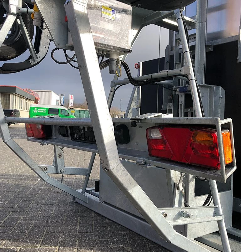 Bouwlift A34LT snelverkeer 230 volt De Jong