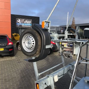 Bouwlift A34LT snelverkeer 230 volt De Jong