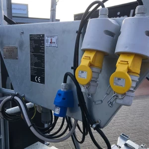Bouwlift A34LT snelverkeer 230 volt De Jong