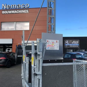 Bouwlift A34LT snelverkeer 230 volt De Jong