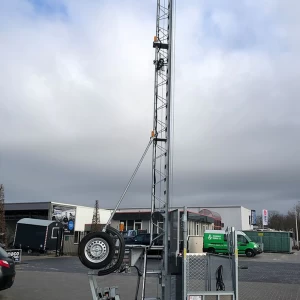 Bouwlift A34LT snelverkeer 230 volt De Jong
