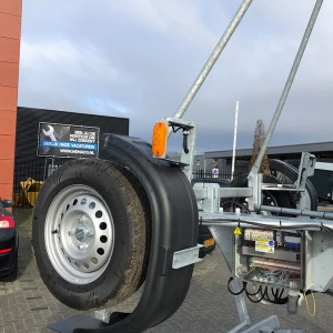 Bouwlift A34LT snelverkeer 230 volt De Jong