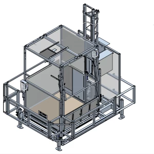 Personen goederenlift PT500 huur je bij Nemaco