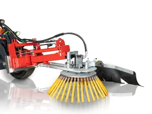 Onkruidborstel voor Relly of Knikmops