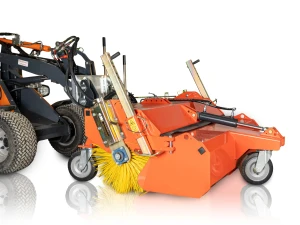 Veegmachine voor Relly of Knikmops