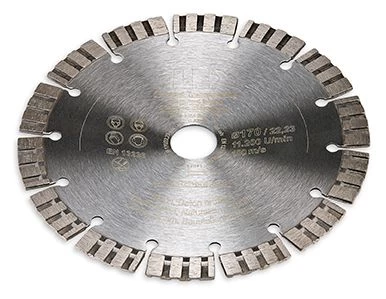 Diamantzaagblad 170 mm x 22,2 mm Flex