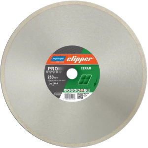Diamantzaagblad Norton Clipper Pro Ceramic 250 x 25,4 mm