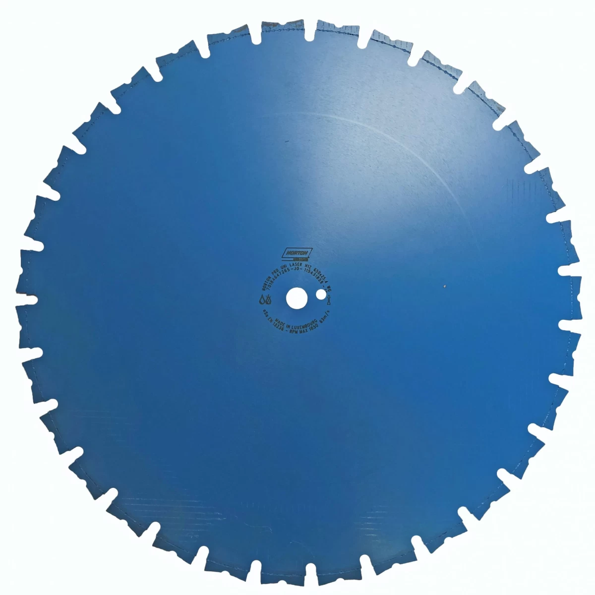 Diamantzaagblad Norton Clipper Pro universeel 700 x 25,4 mm