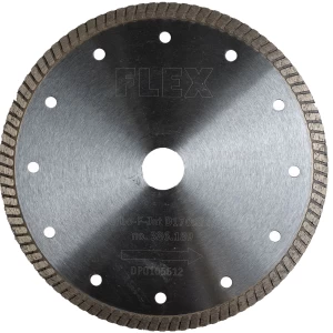 Diamantzaagblad Turbo-F-Jet D170 x 22,2 mm Flex