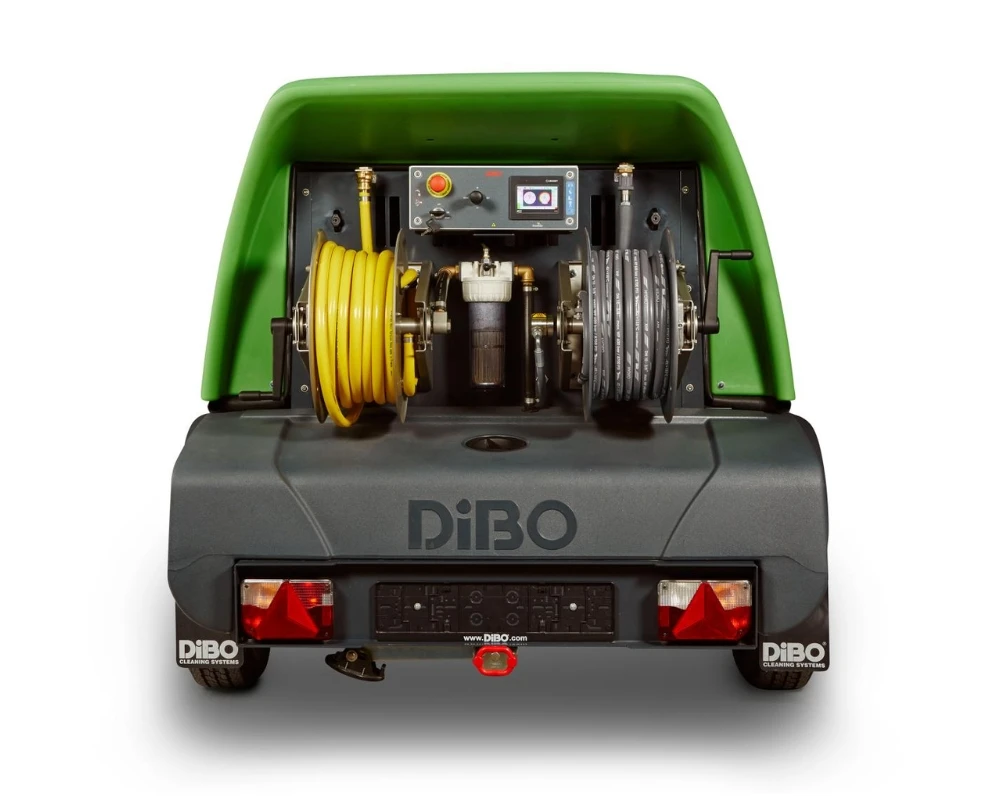 DIBO JMB-M/M+ warmwater hogedrukreiniger