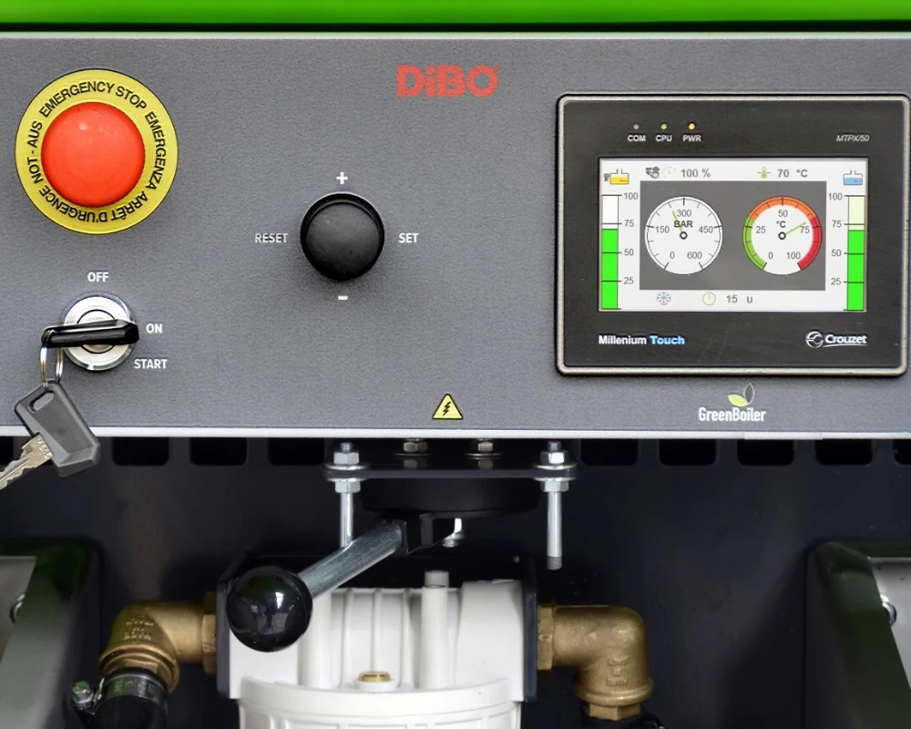 DIBO JMB-M/M+ warmwater hogedrukreiniger